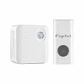 Timbre Inalambrico Fujitel 70m 48 Melodias Blanco - Miniatura 1
