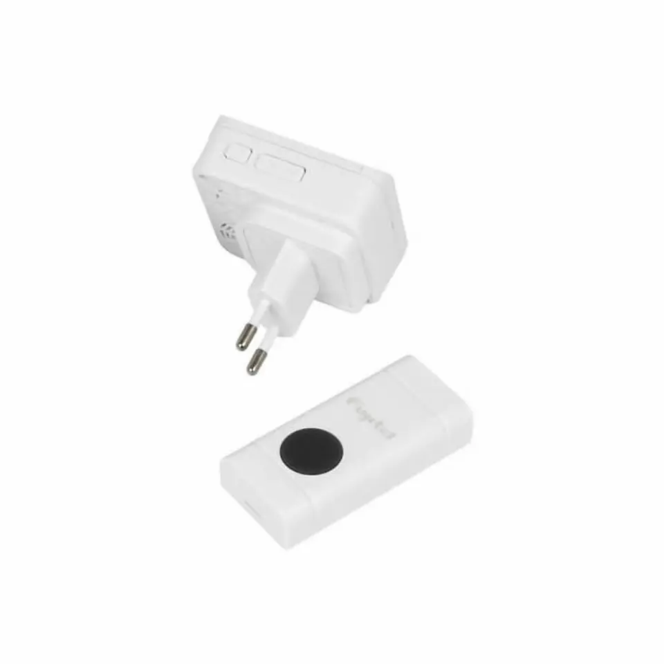 Timbre Inalambrico Fujitel 70m 48 Melodias Blanco 2