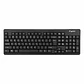 Teclado Inalambrico Fujitel 105 Teclas - Miniatura 1