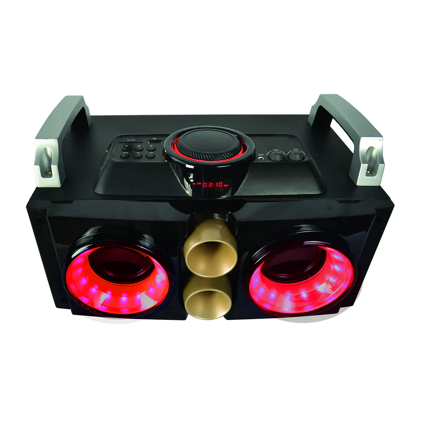 Mesa Sonido Portatil Irt 40w Bluetooth FM MP3 1