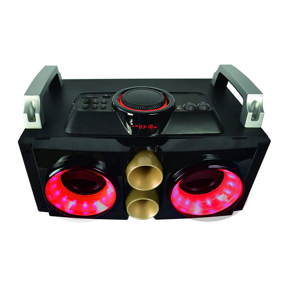 Mesa Sonido Portatil Irt 40w Bluetooth FM MP3 1