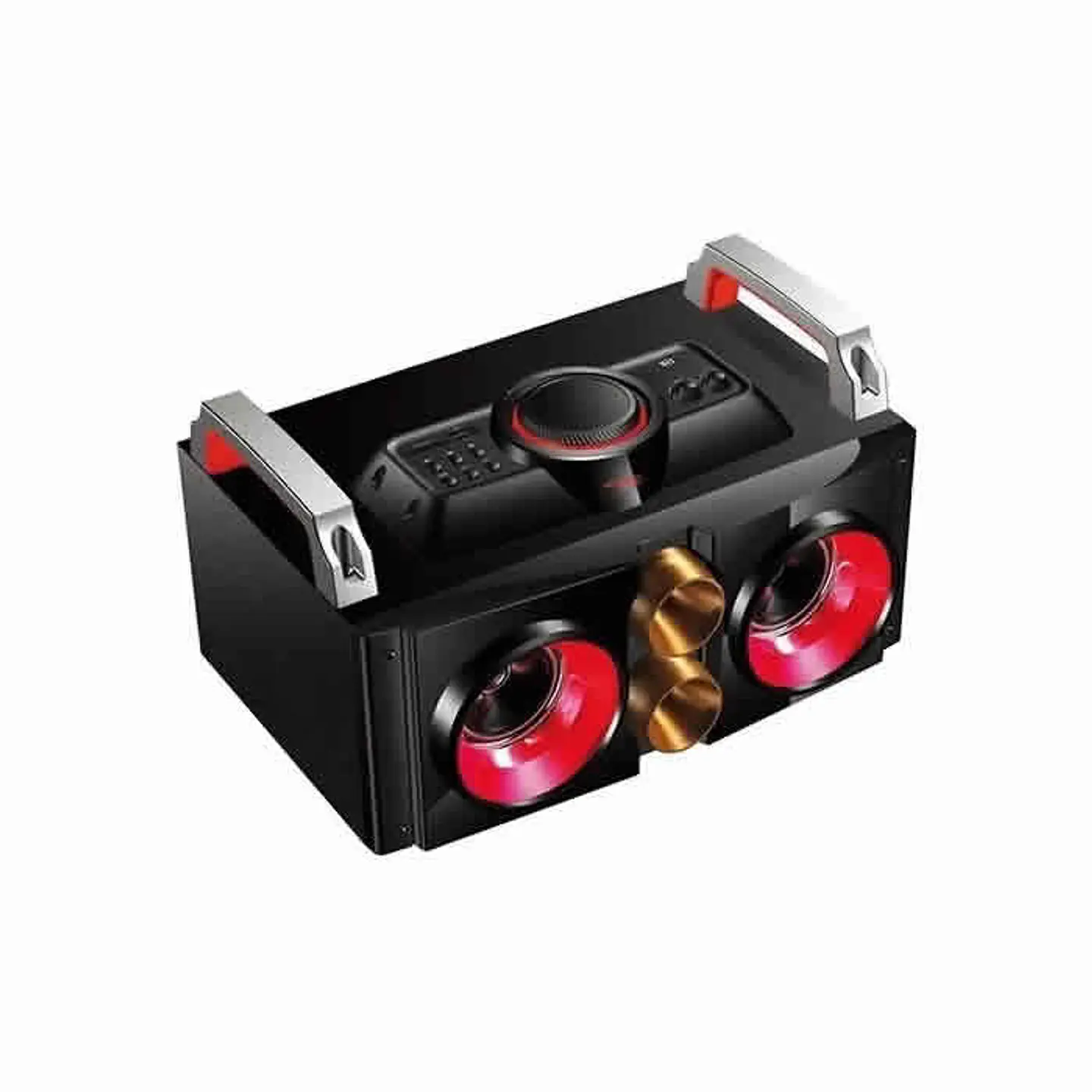 Mesa Sonido Portatil Irt 40w Bluetooth FM MP3 2