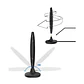 Antena Philips TV digital HDTV SDV1230 4en1 - Miniatura 3