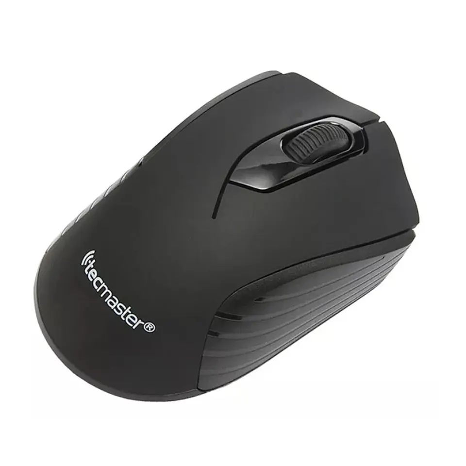 Mini Mouse Inalámbrico Tecmaster Negro 1