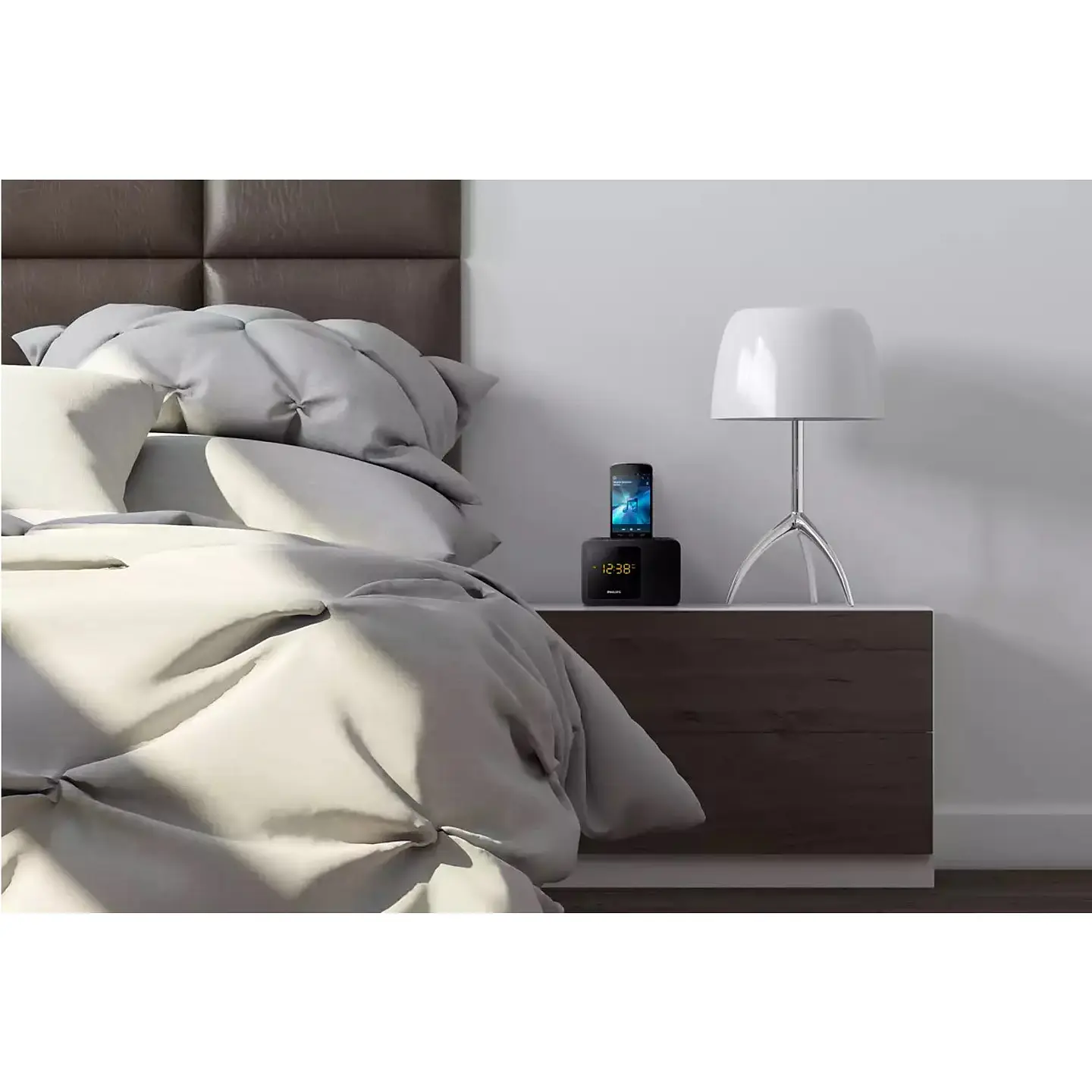 Radio Reloj Despertador Bluetooth Philips AJT5300 4
