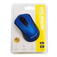 Mini Mouse Inalámbrico Tecmaster Azul - Miniatura 3
