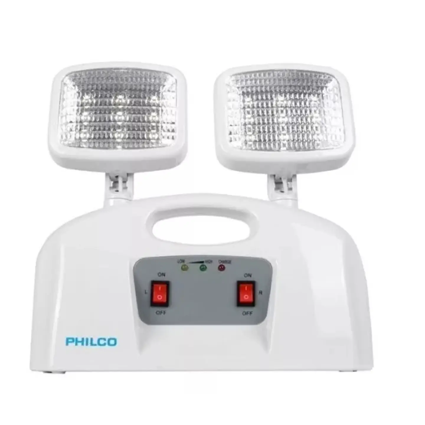 Lampara Led de Emergencia 2 Focos Philco AT58 1