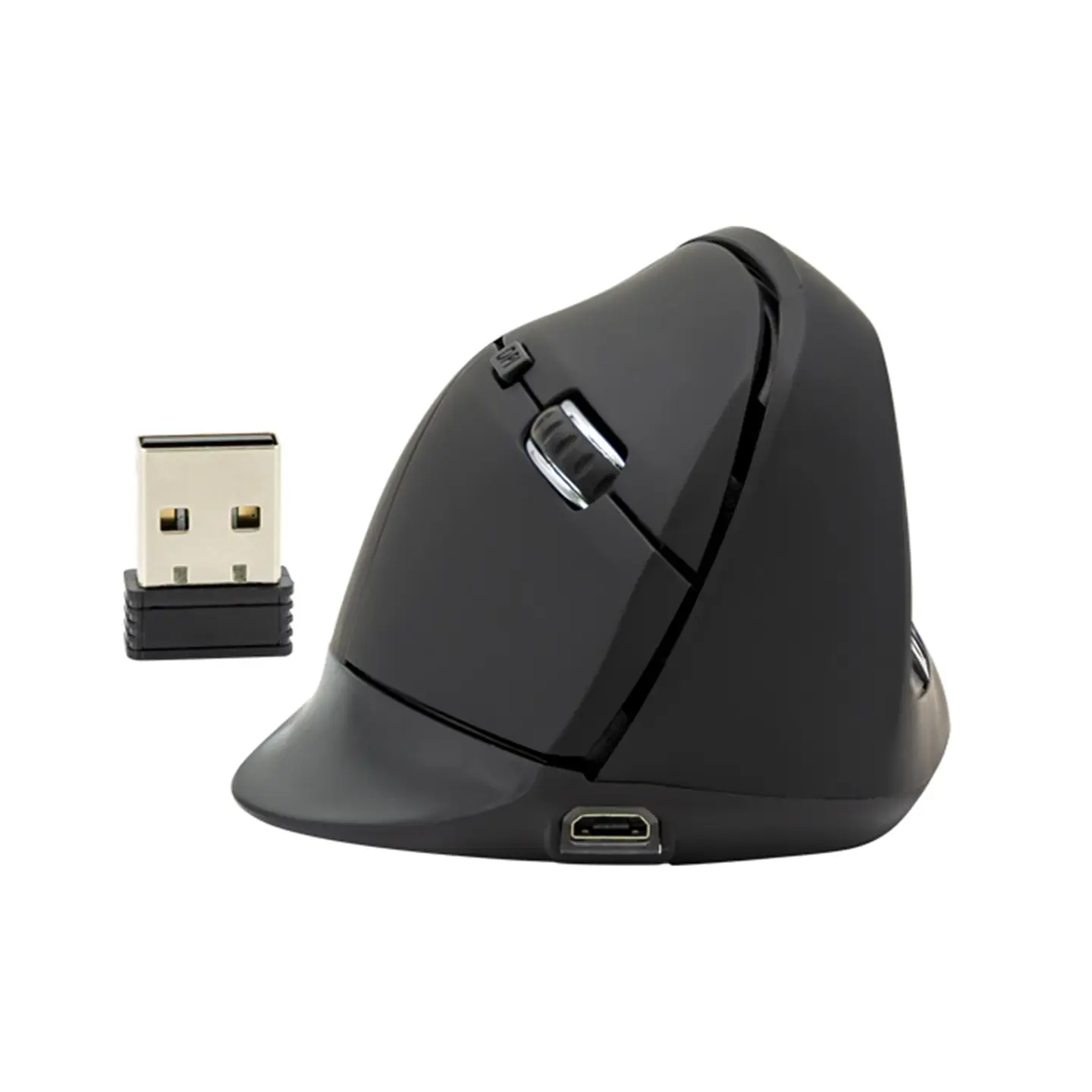 Mouse Inalámbrico Vertical Pro SPK7346B Philco 4