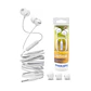 Audífonos Philips Manos Libres SHE2405 Blanco - Miniatura 2