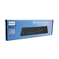 Teclado Alámbrico SPK6234B Philco Negro - Miniatura 4