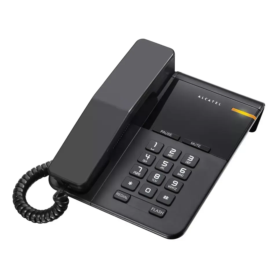 Teléfono Fijo Sobremesa Alcatel T22 Negro 1