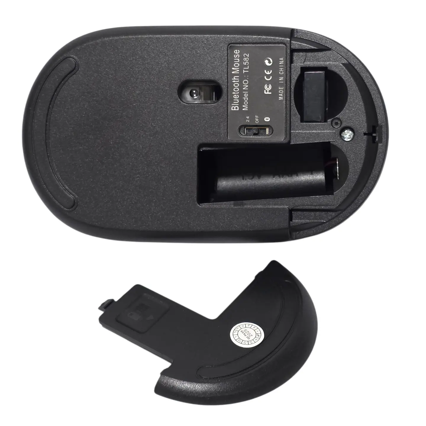 Mouse Inalámbrico Dual BT Tecnolab TL582BK 5
