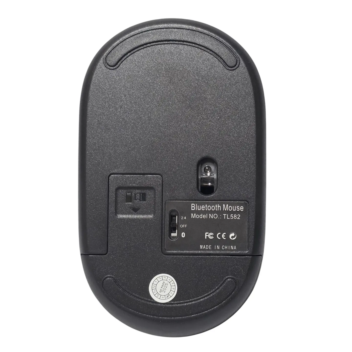 Mouse Inalámbrico Dual BT Tecnolab TL582BK 6