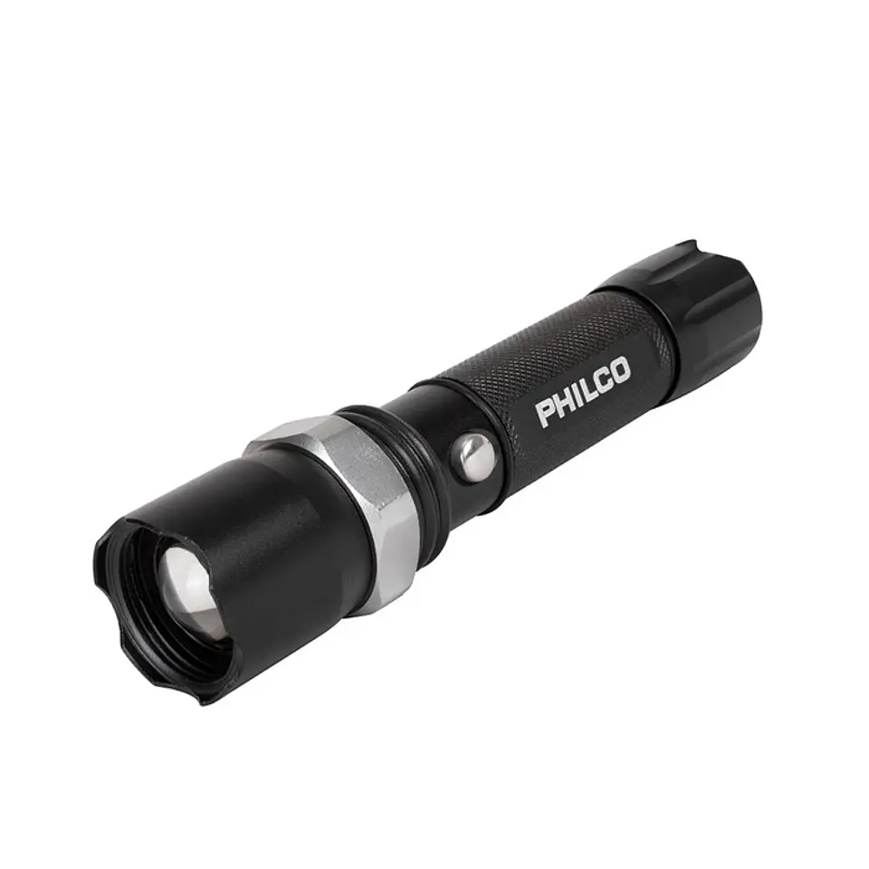 Linterna Led Cree Philco Multi-funcion Swat 1