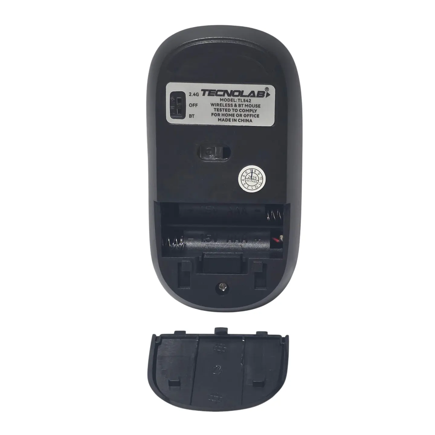 Mouse Inalámbrico Dual BT Tecnolab TL542BK 4