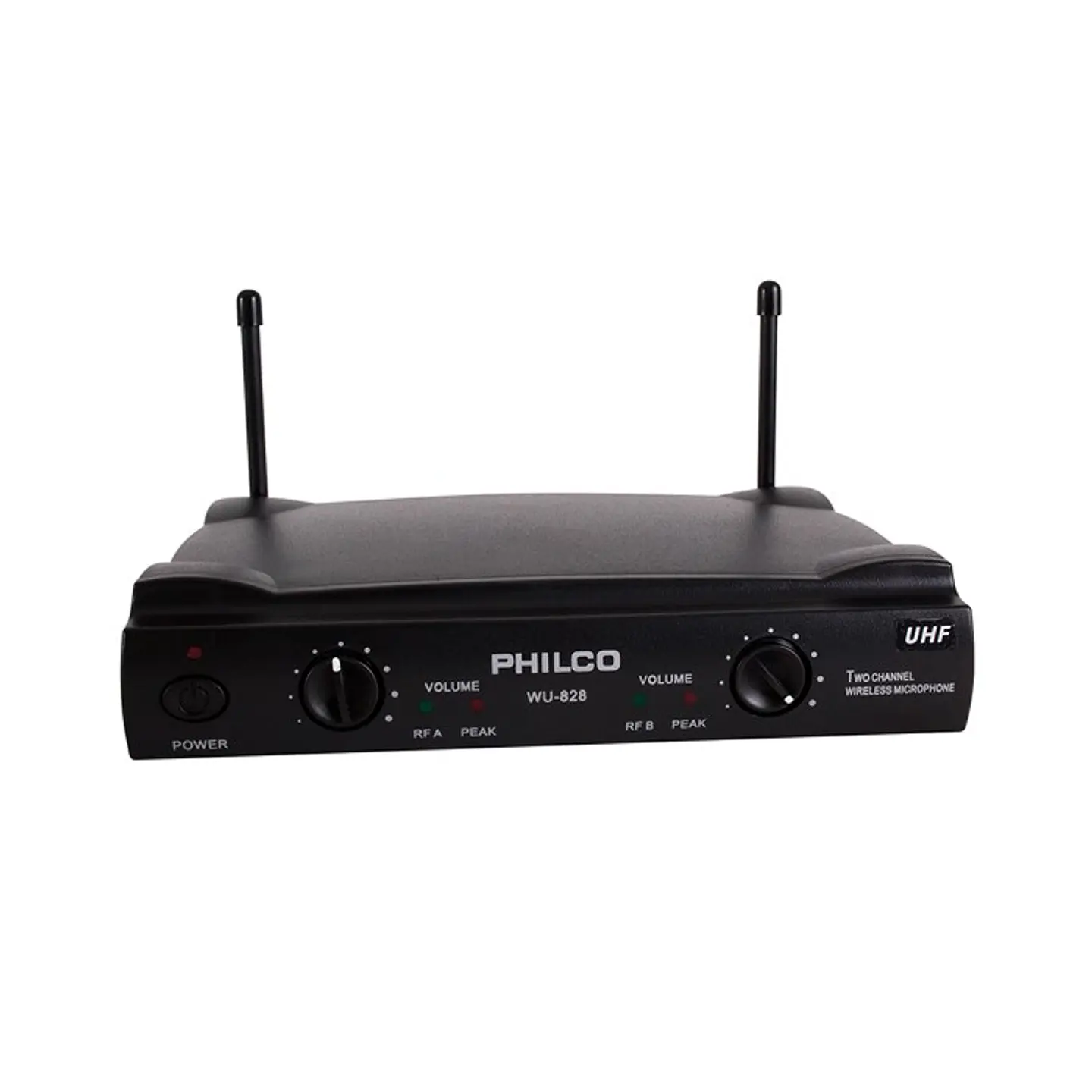 Pack 2 Micrófonos Inalambricos Uhf Philco WU-828 3