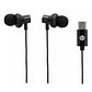 Audifonos Hp In-ear Dhh-1127 Usb-C Negro - Miniatura 1
