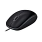 Mouse Logitech M110 Silent Usb Con Cable - Miniatura 1