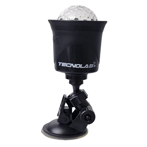 Luz Led Portátil RGB Ventosa 8 Cambios de Luz TL774 Tecnolab