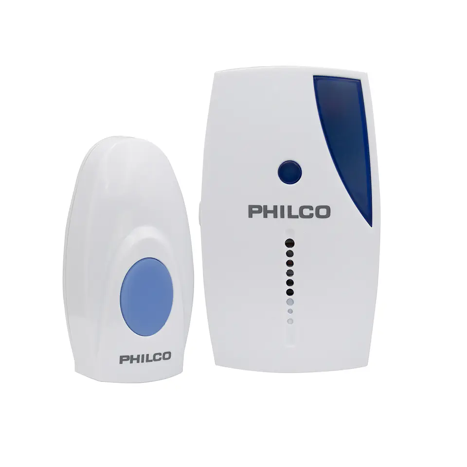 Timbre Inalámbrico Philco Azul 220V Simple 1