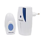 Timbre Inalámbrico Philco Azul 220V Simple - Miniatura 2