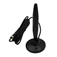 Antena Philco Tv Digital Hdtv Hd Tvd Negro - Miniatura 3