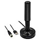 Antena Tv Digital Philco Hdtv Con Amplificador Usb Hd - Miniatura 2