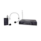 Microfono Inalambrico Philco 2 en 1 Vhf Cintillo Solapa - Miniatura 1