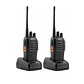 Pack 2 Transmisor 2 Vías Baofeng Bf-888s Negro - Miniatura 1