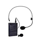 Microfono Inalambrico Philco 2 en 1 Vhf Cintillo Solapa - Miniatura 3