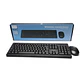 Kit Combo Teclado y Mouse Inalambrico Philips C324 - Miniatura 2