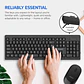 Kit Combo Teclado y Mouse Inalambrico Philips C324 - Miniatura 4