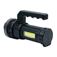 Linterna de Mano Led Recargable Solar Usb 828 - Miniatura 4