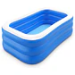 Piscina Inflable Rectangular 150cm DBG1726 Dblue - Miniatura 1