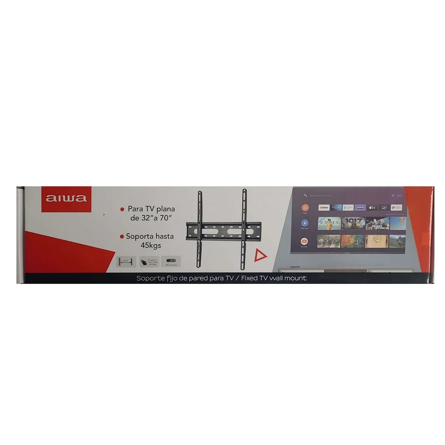 Soporte Tv Lcd Led Fijo Aiwa 32 a 70  2