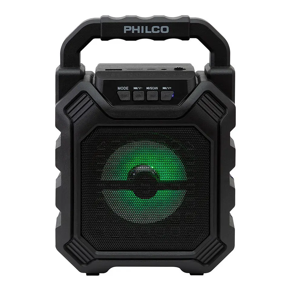 Parlante Portatil Philco TWS Negro Px35N 1