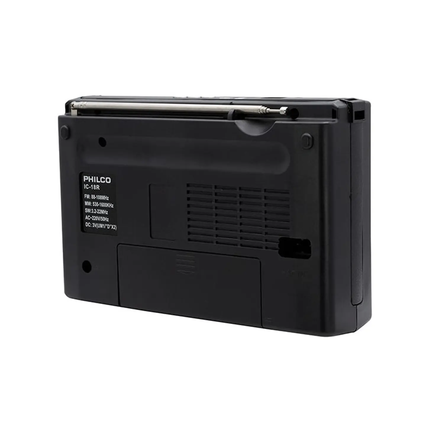 Radio Portatil Philco IC-18R Multibandas Usb 4