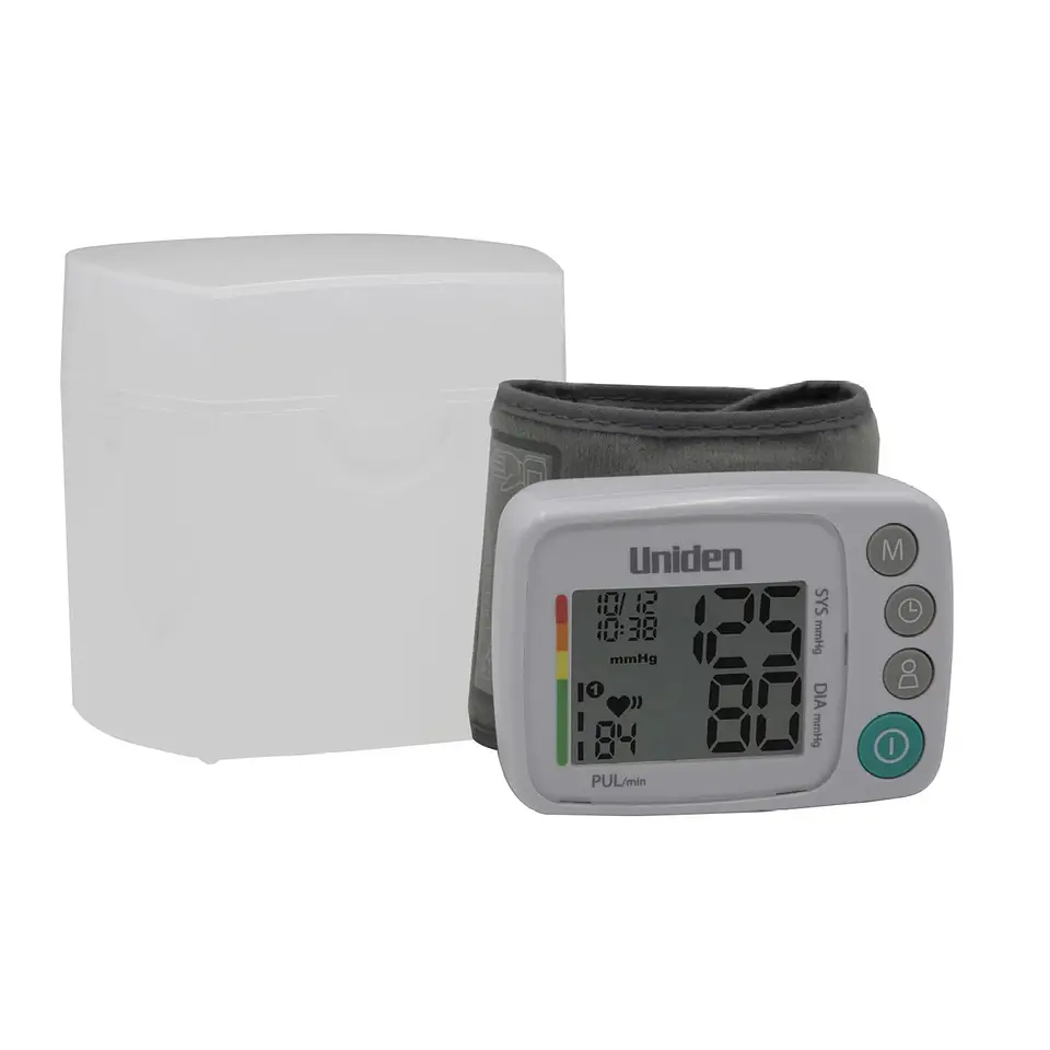 Medidor Presion Arterial Uniden Muñeca AM-2102 4