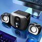 Mini Subwoofer PC Multimedia Hp 2.1 Dhs-2111s - Miniatura 2