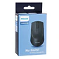 Mouse Inalambrico Philco Negro 7374 - Miniatura 2