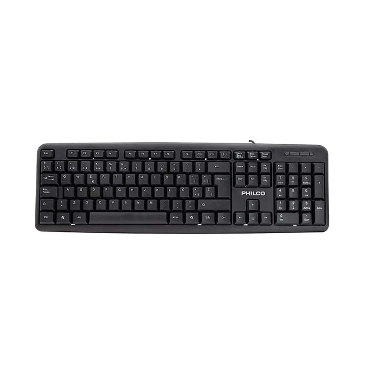 Teclado Usb Philco Estandar Español K51UP 4