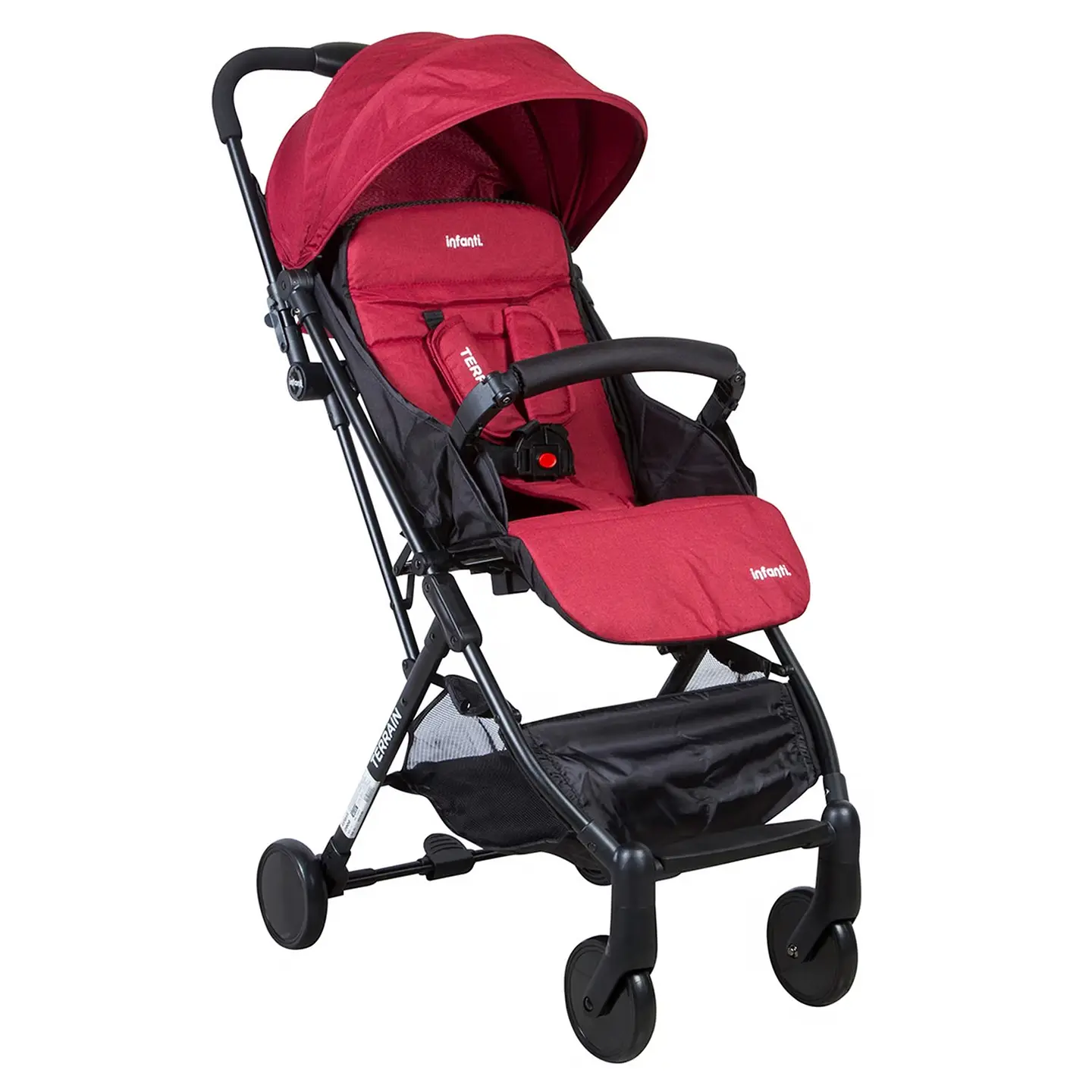 Coche De Paseo Infanti Terrain Rojo 1