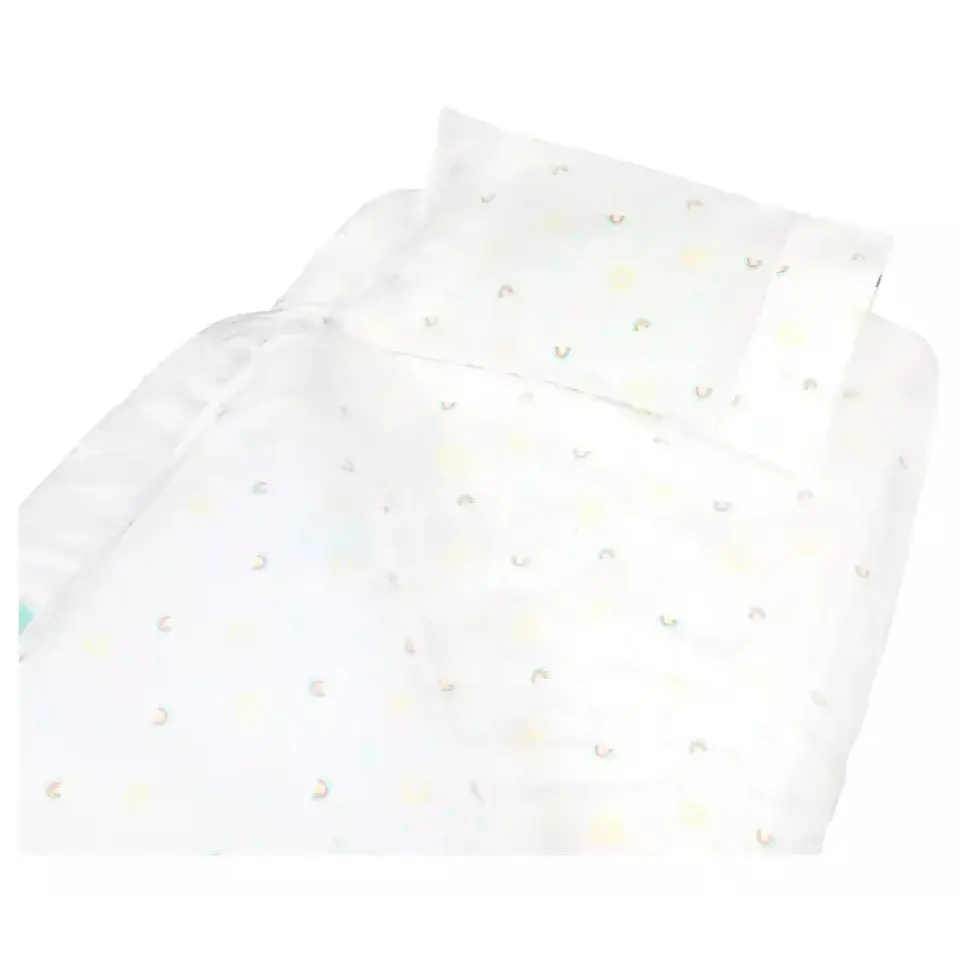 Set De Cuna Colecho Sábanas Más Cobertor Y Funda Sunny Infanti 3