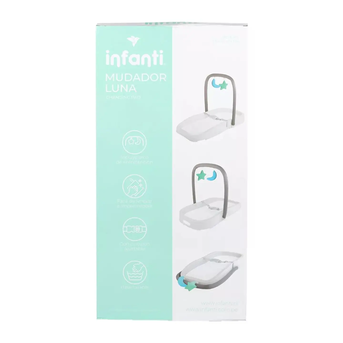 Mudador Portatil Infanti Luna 7