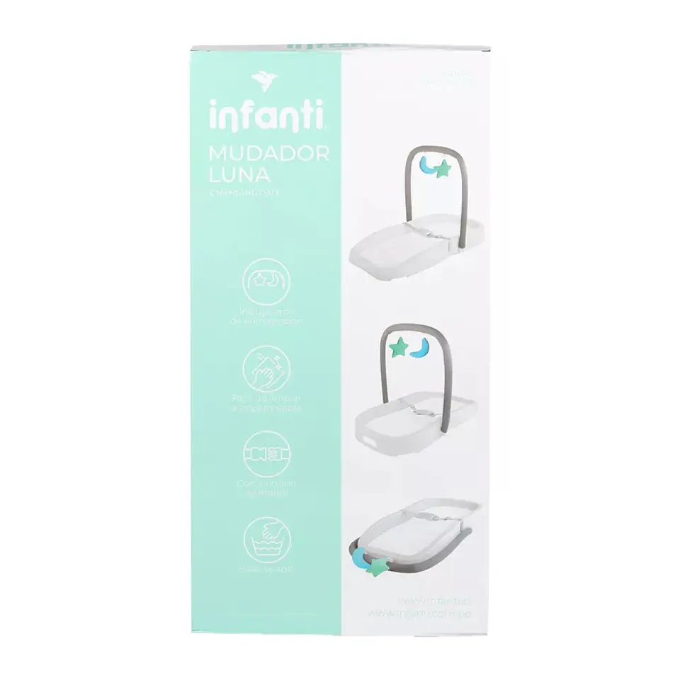Mudador Portatil Infanti Luna 7