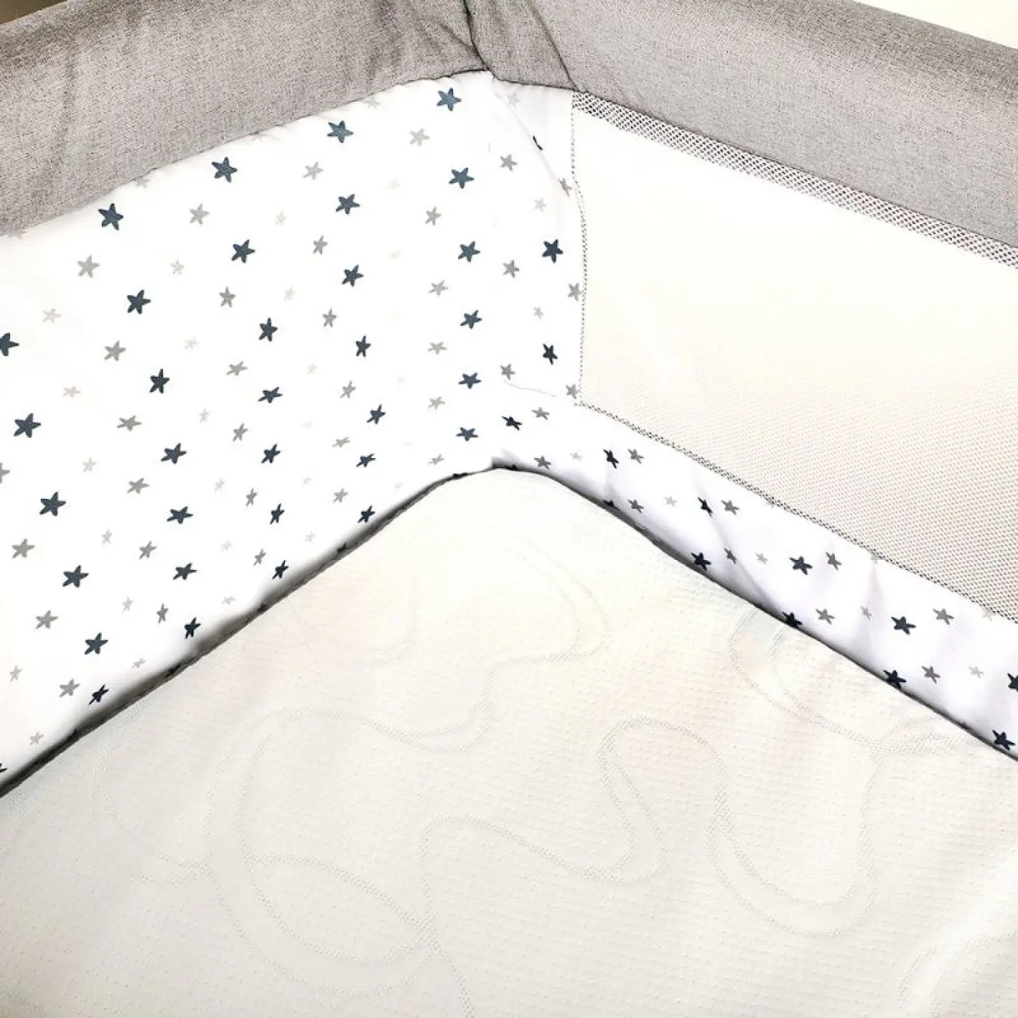 Cuna Colecho Safety 1st Dream With Me Gris 5