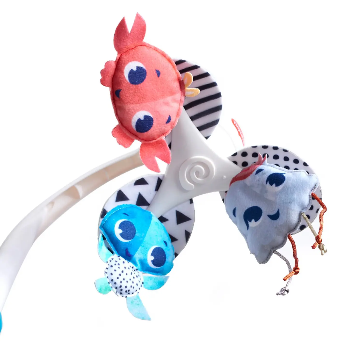 Movil Take Along Atesora El Ocean Tiny Love 3 en 1 3