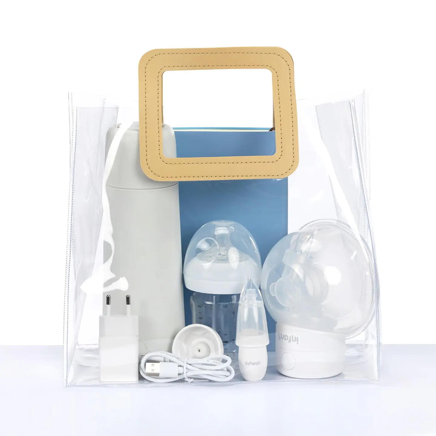 Extractor Leche Verona + Aspirador Nasal Infanti 10