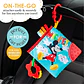 Libro Sensorial Disney Con Mordedor Mickey  - Miniatura 4