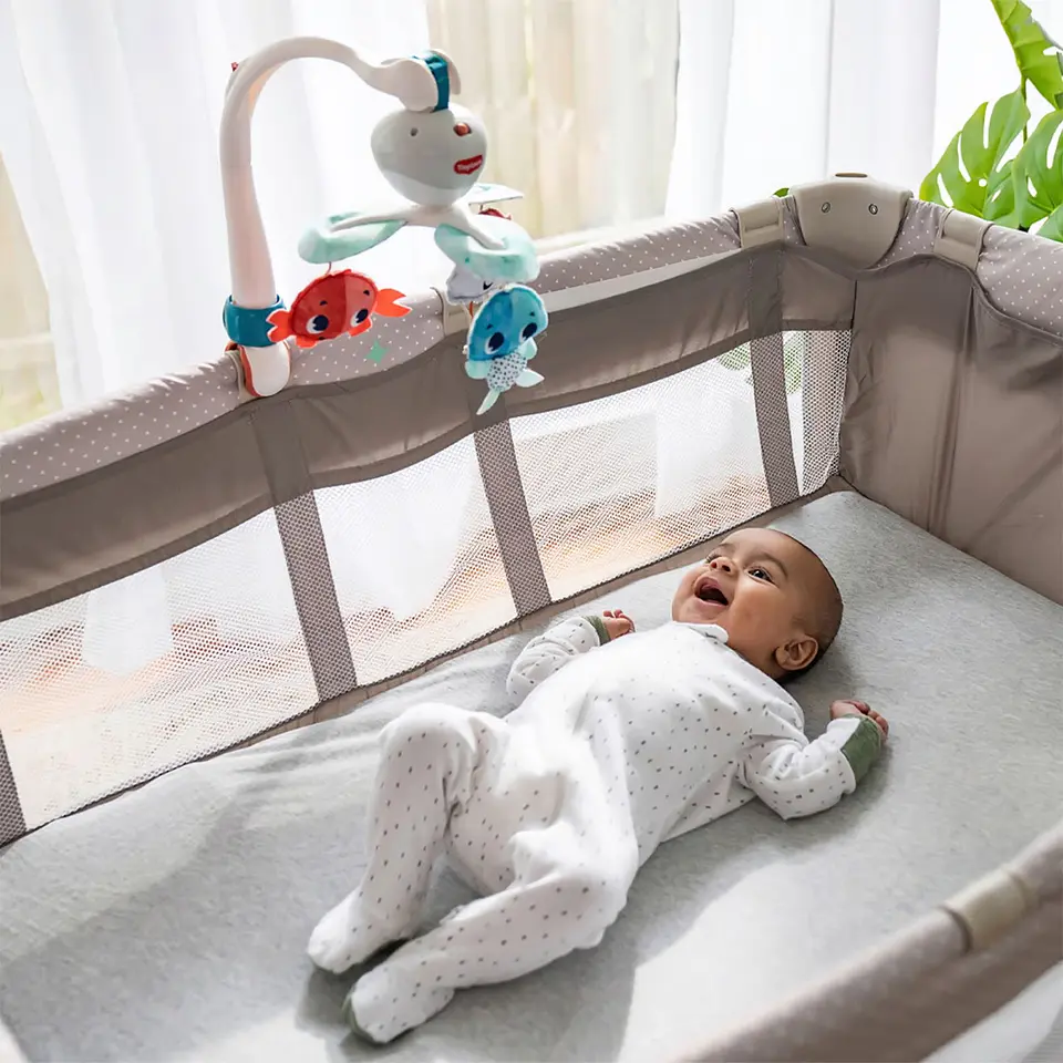Movil Take Along Atesora El Ocean Tiny Love 3 en 1 9